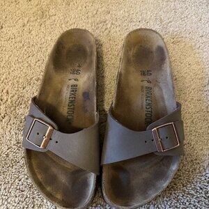 Birkenstock Madrid Big Buckle Slides